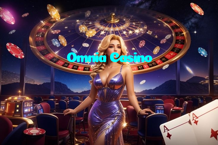 Omnia Casino casino presented on mobile device in Pakistan with slots and live games